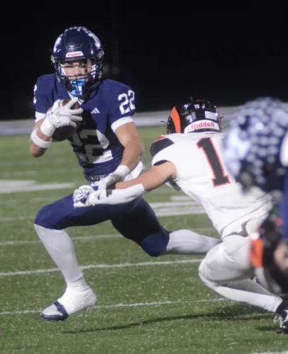 McDonald spoils Mineral Ridge's perfect season
